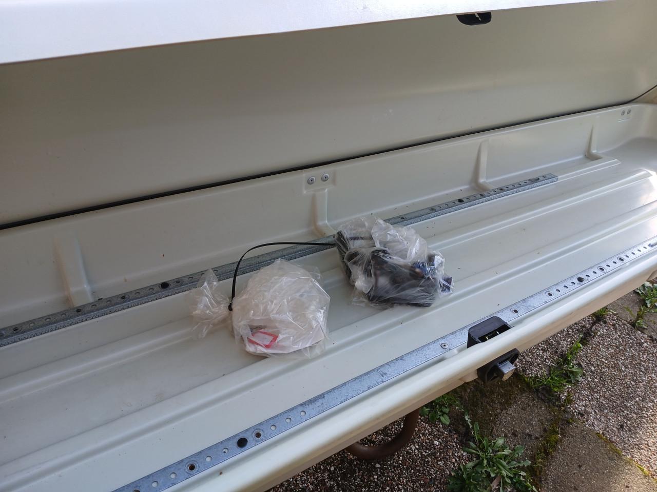 HAPRO ski/bagage box