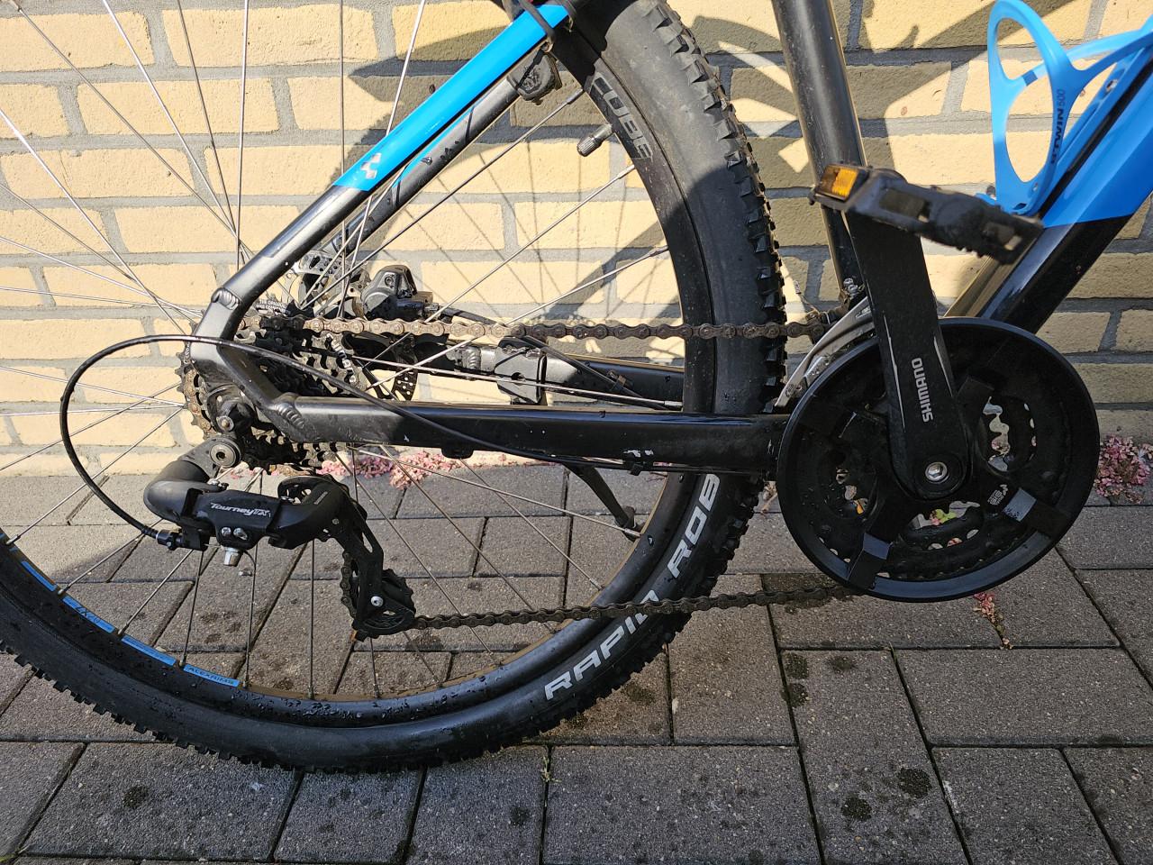 Cube mountainbike 27,5 inch ong 9 t.m 12 jaar