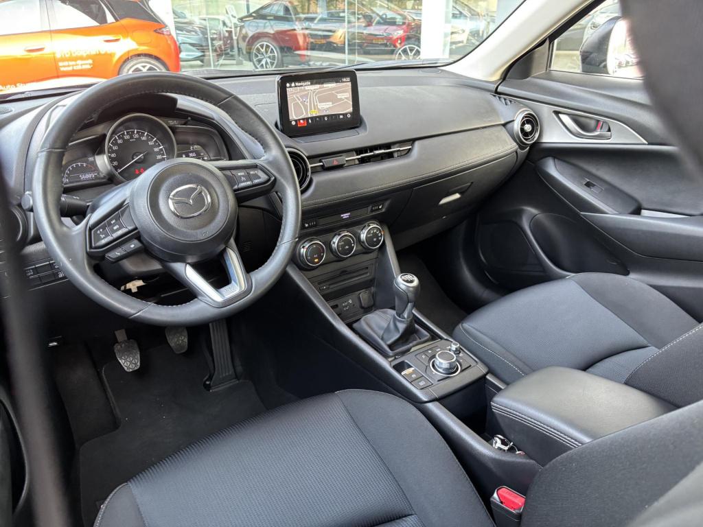 Mazda Cx-3 2.0 skyactiv-g 121 sportive incl. trekhaak!