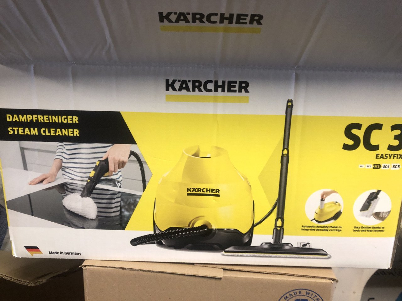 Stoomreiniger SC3 - karcher