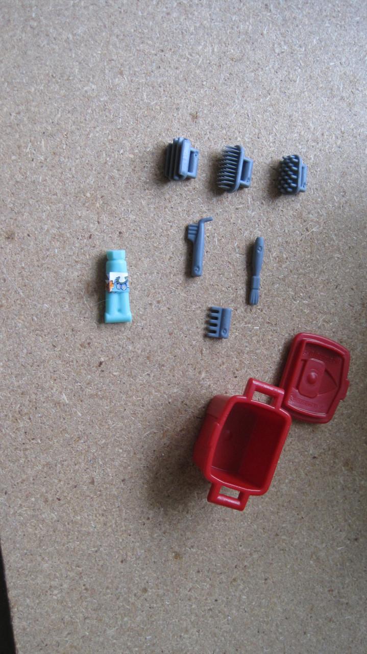 Paardenvrachtwagen Playmobil (nr 6928)