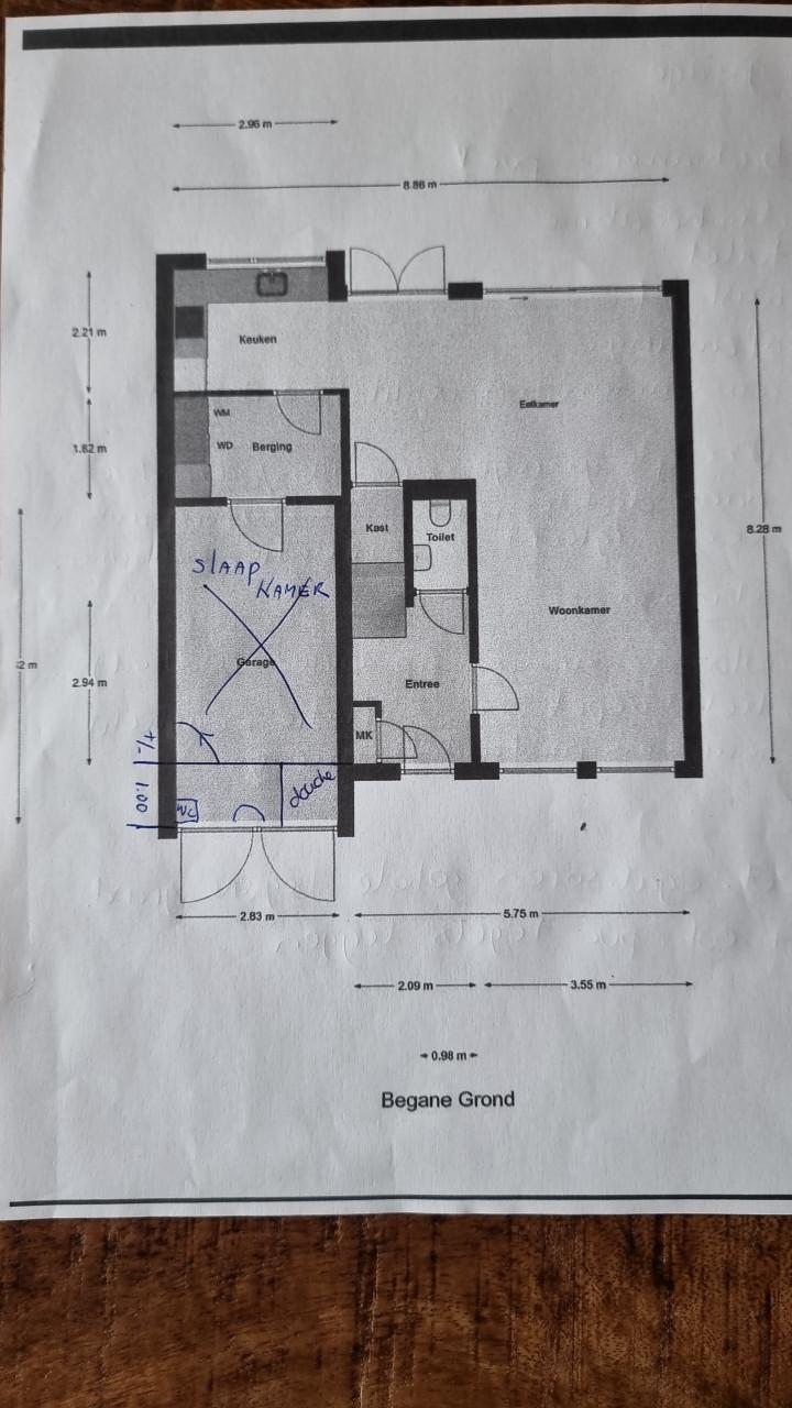 Aannemer gezocht die garage ombouwd naar slaapkamer badkamer