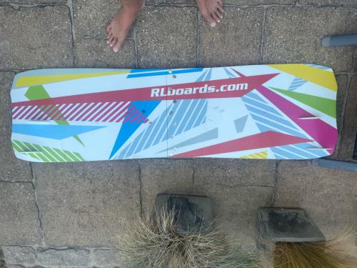 Kite board