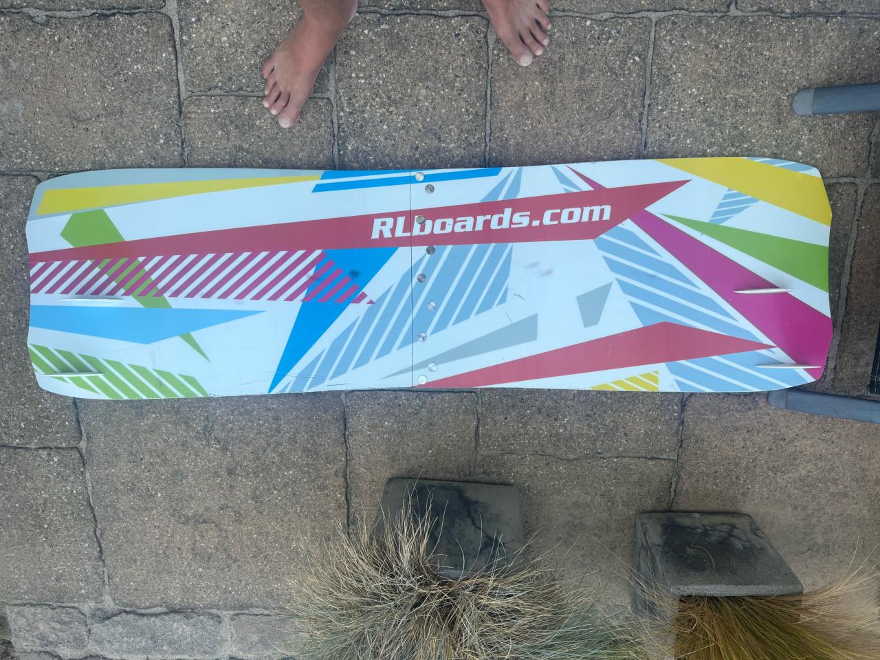 Kite board