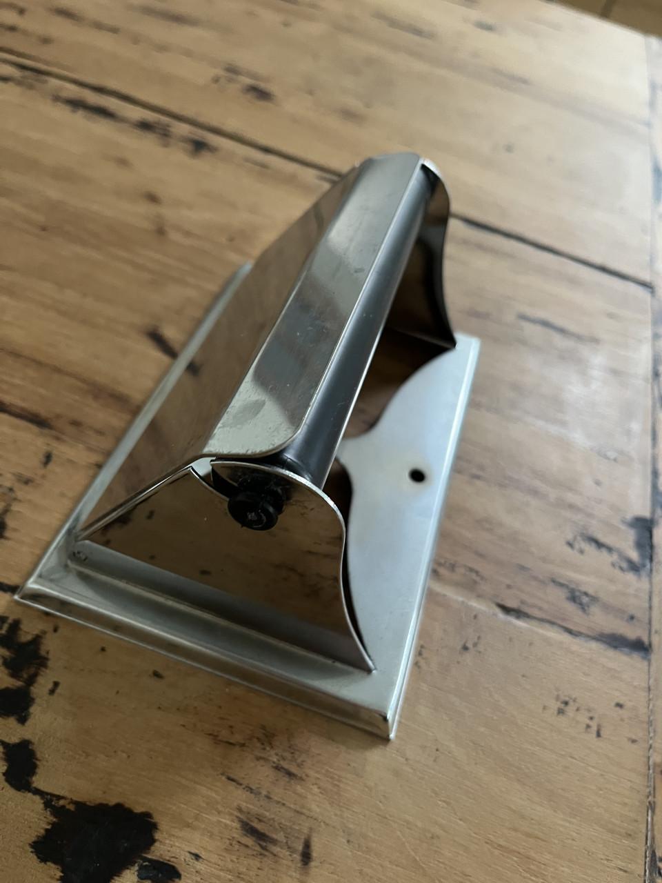 Wc rol houder vintage