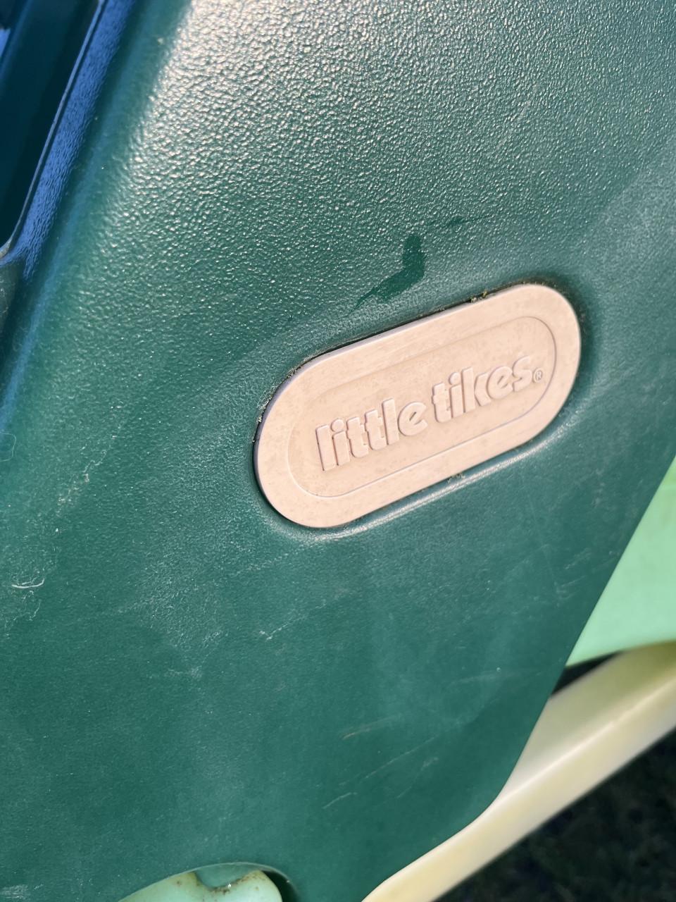 Glijbaan little tikes