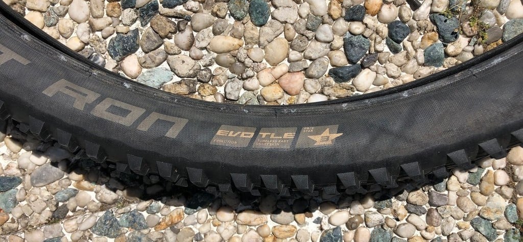 Set MTB banden 27,5 x 2.6 + 1 velg Stan's Flow MK3 27,5 - 29mm