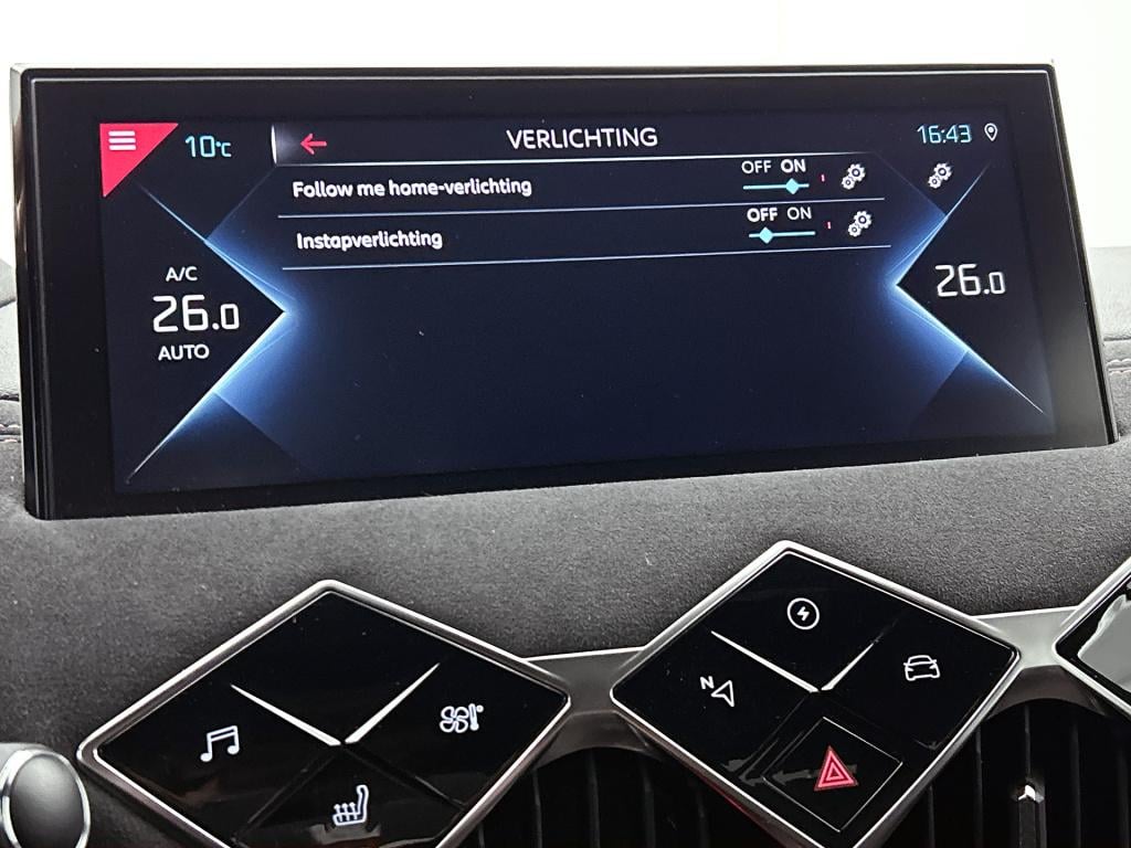 Ds Ds 3 crossback e-tense business 50 kwh | stoelverwarming | 360 camera | 