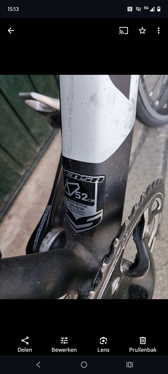 Racefiets Sensa Modena