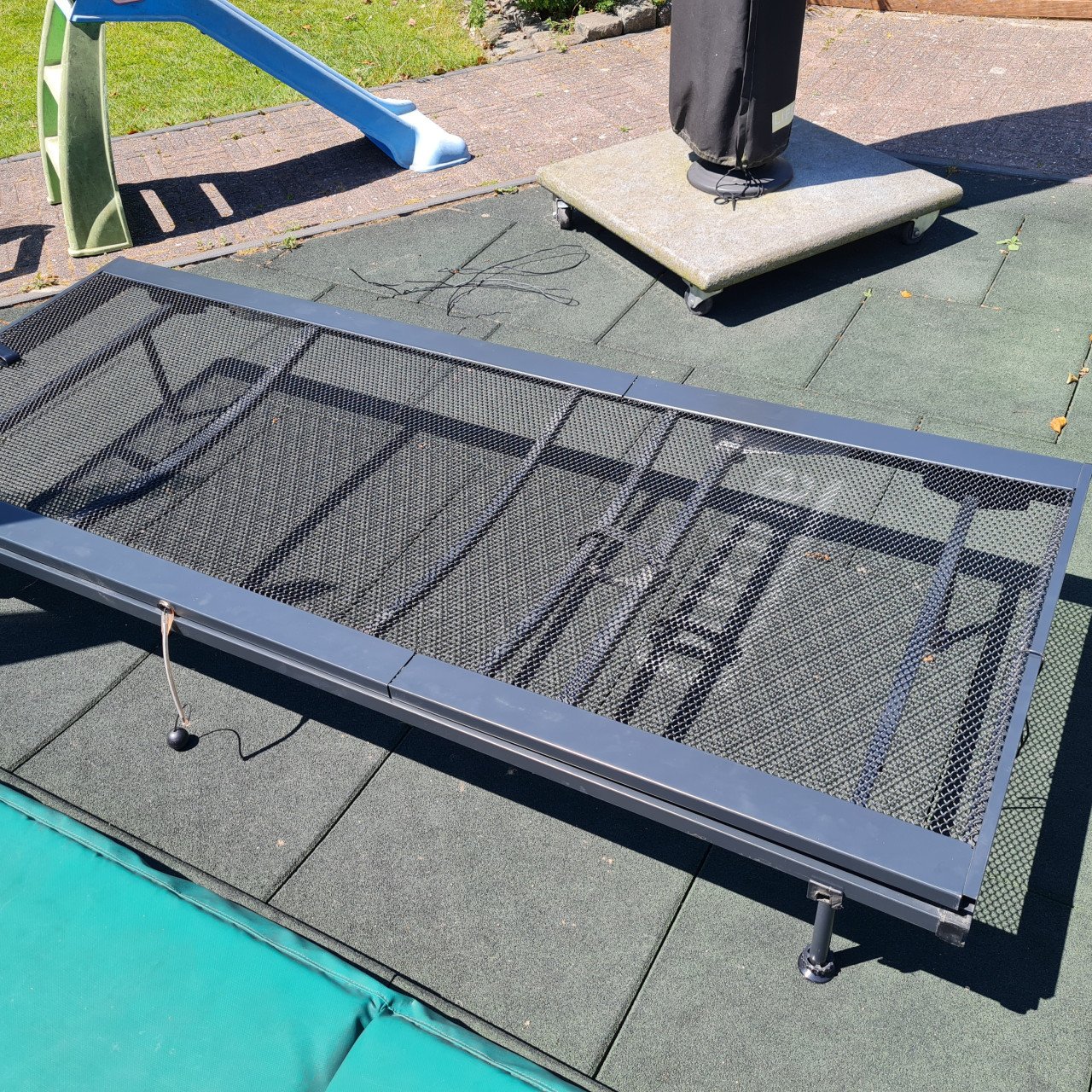 Gratis Auping spiraalbodem 80x200 met poten