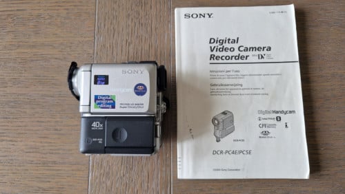 Digitale videocamera Sony