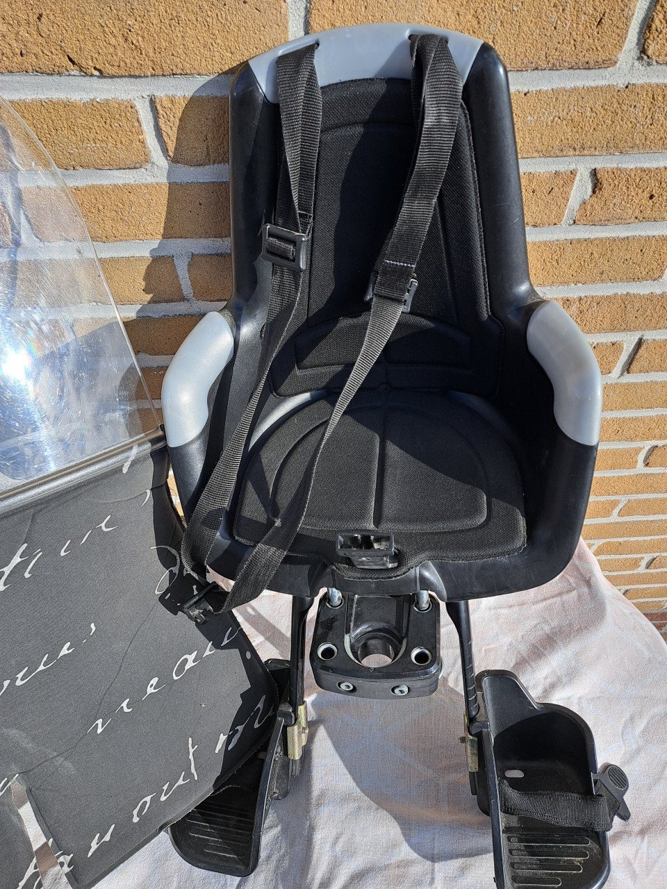Fietsstoeltje bobike