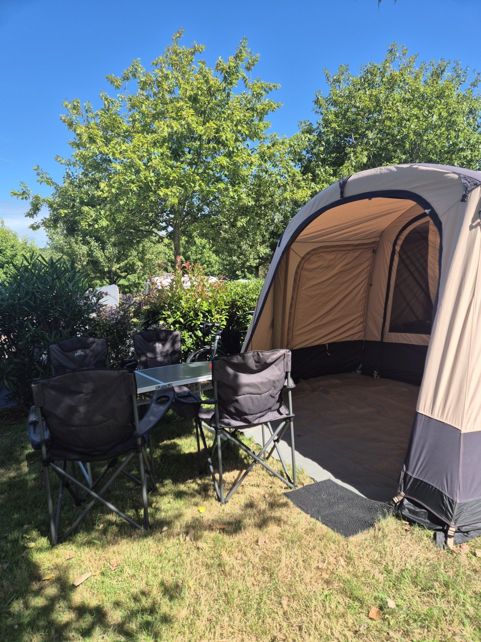 Te koop: Bardani AirSpace 350 TC familietent – 5 persoons