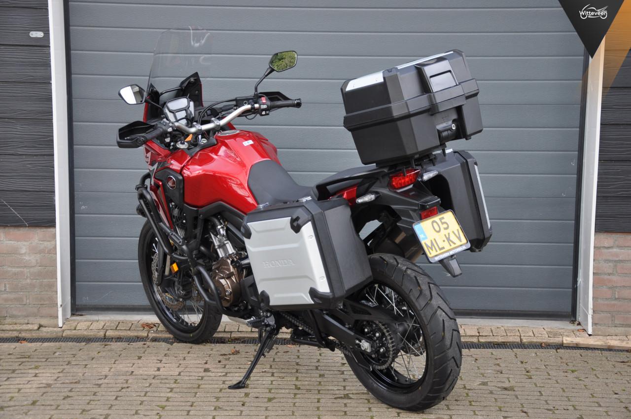 Honda CRF 1000L Africa Twin DCT ABS Zeer compleet, eerste eigenaar