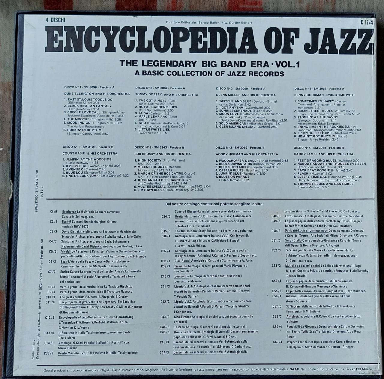 Doos Jazz LP's