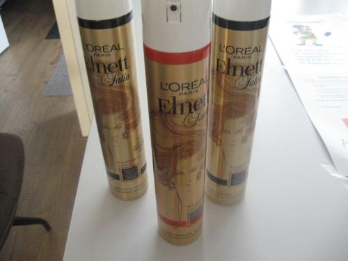 3 Bussen haarlak