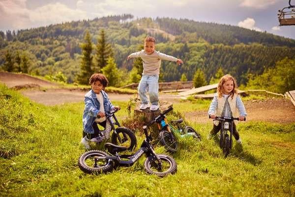 Loopfiets BERG Biky Cross White