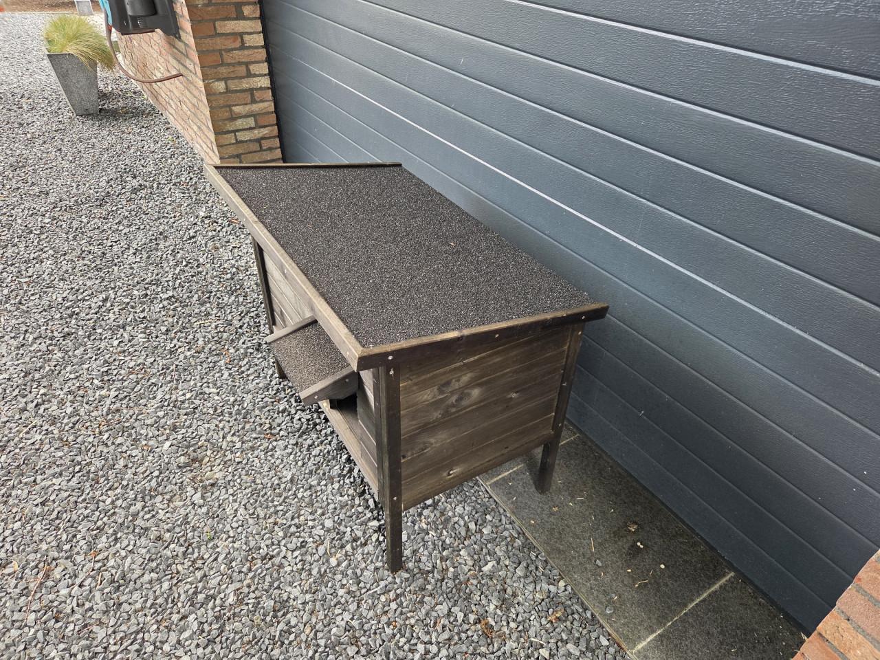 Luxe buitenverblijf kat