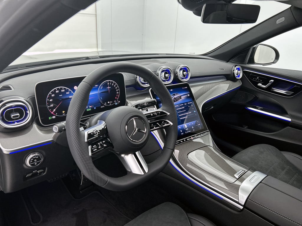 Mercedes-Benz C-Klasse 300 e business solution amg | nightpakket | trekhaak