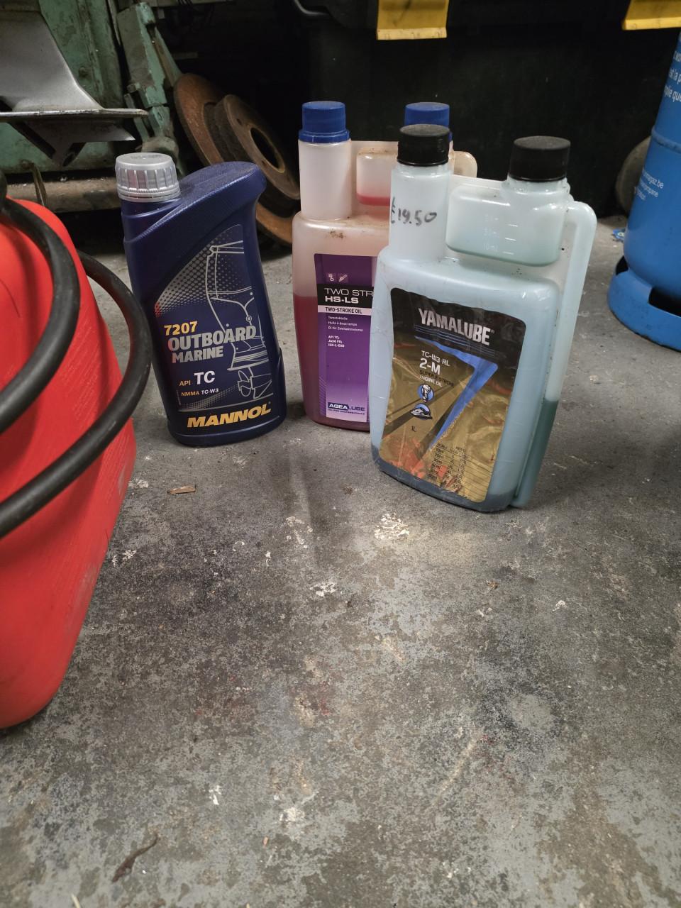 Evinrude 4,5 pk opknapper