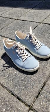 Lichtblauwe Ecco sneakers maat 38