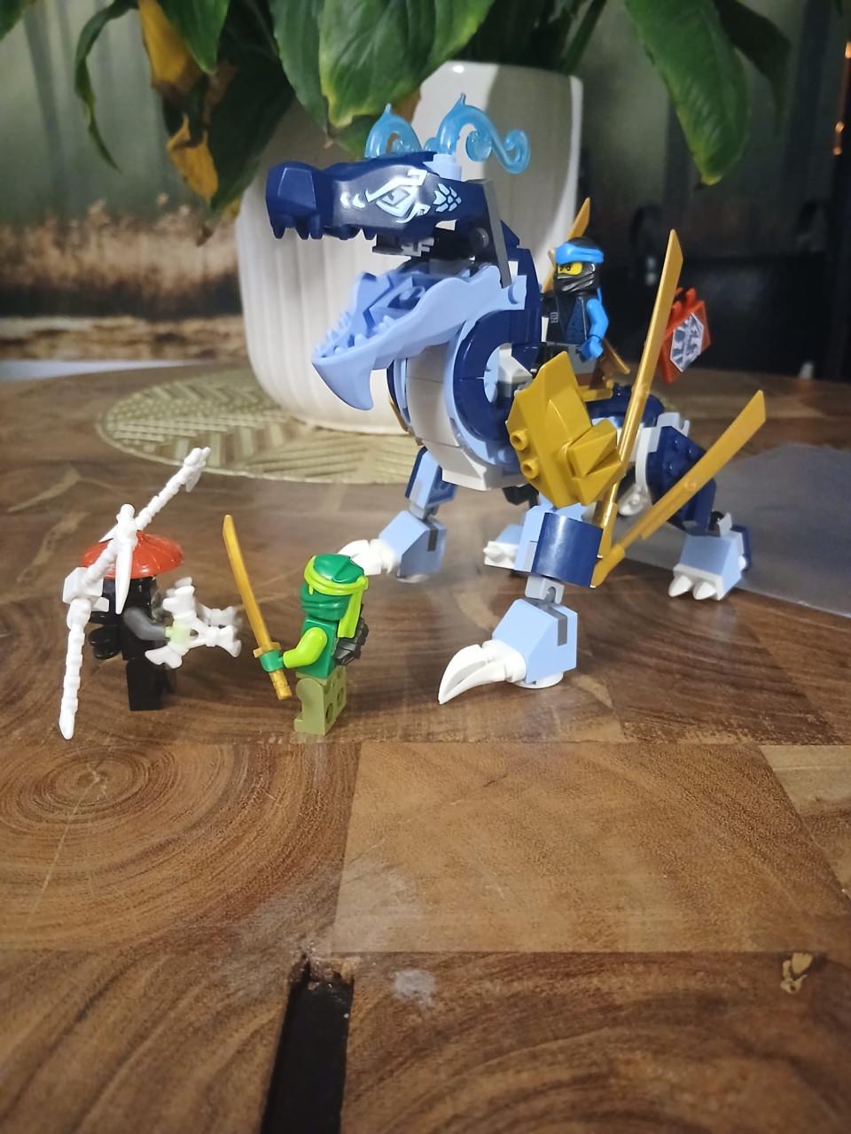 LEGO Ninjago Nya's Waterdraak EVO (71800)