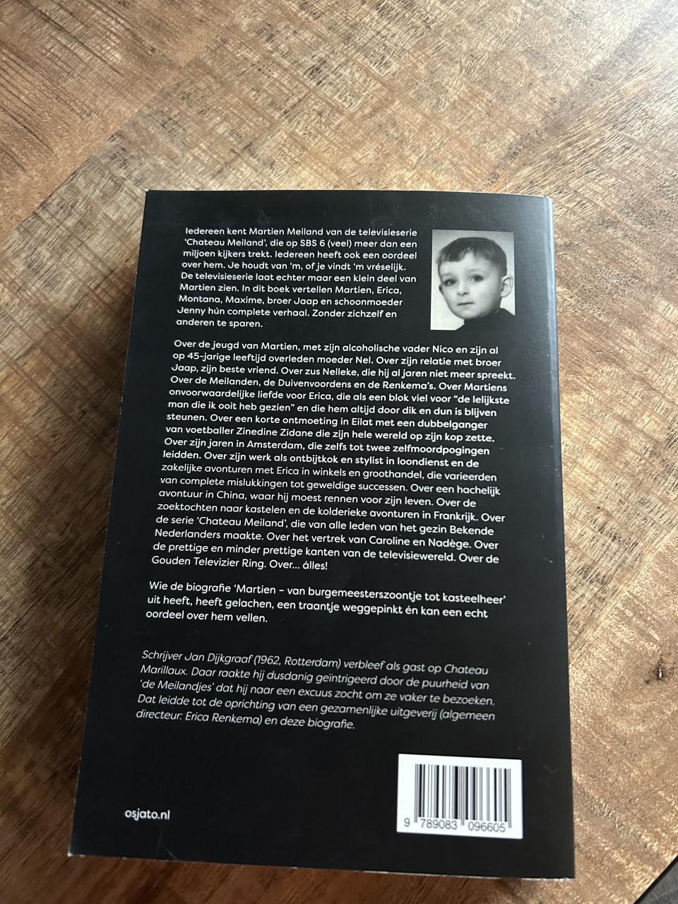 Martien Meiland boek