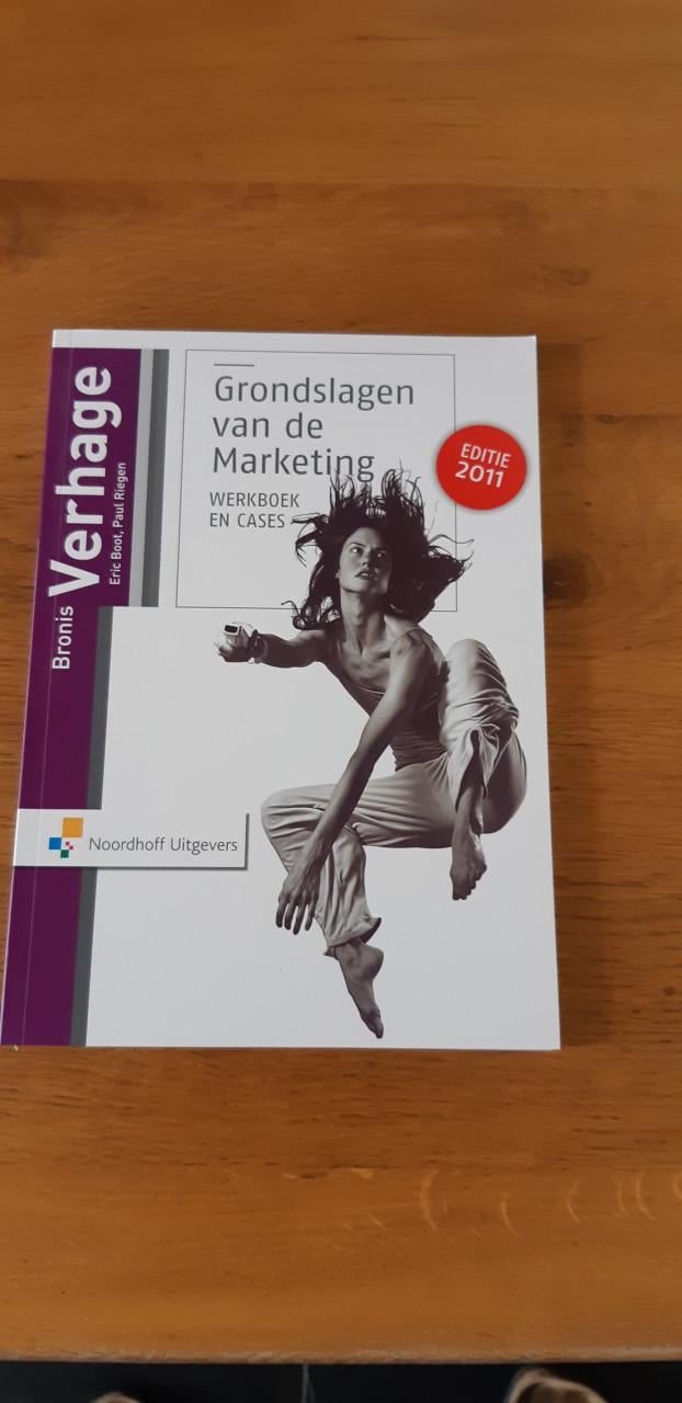 Grondslagen van de Marketing+werkboek