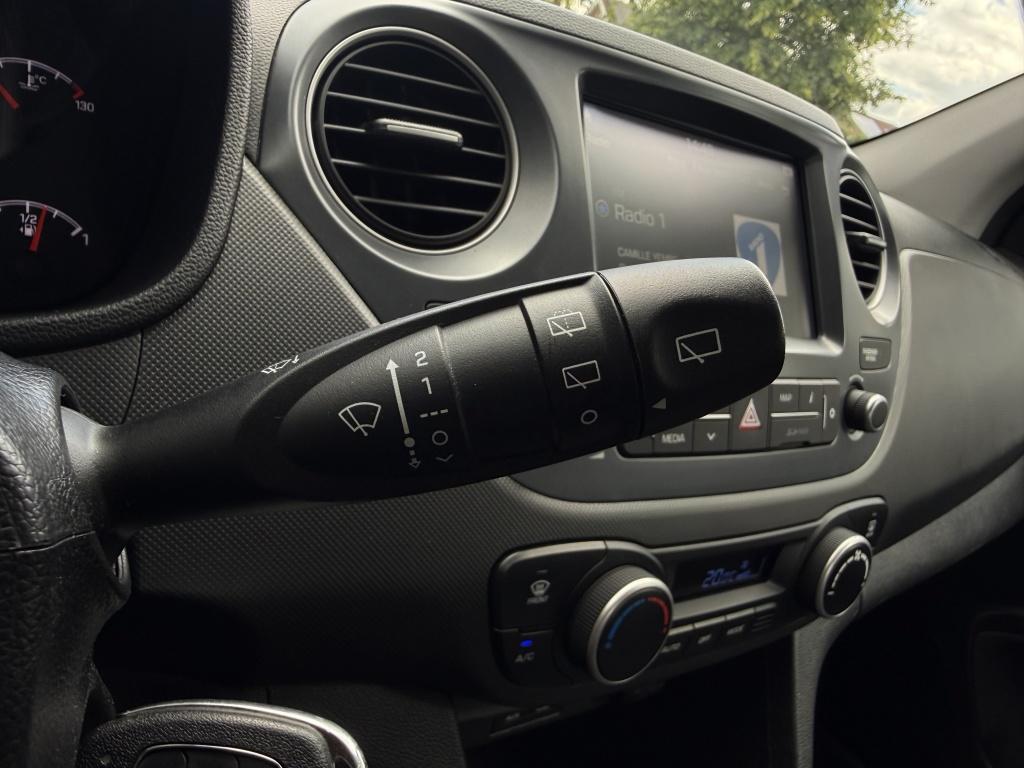 Hyundai I 10 1.0i go! - carplay - android auto - sportieve uitvoering -