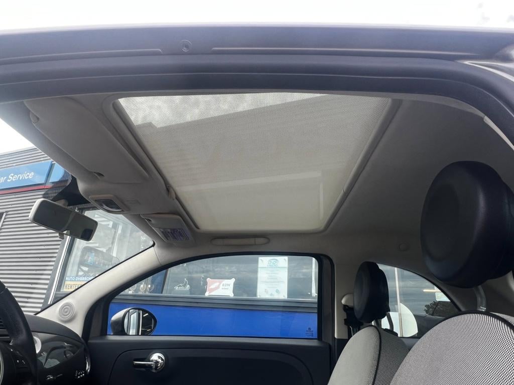 Fiat 500 1.2 lounge, panodak