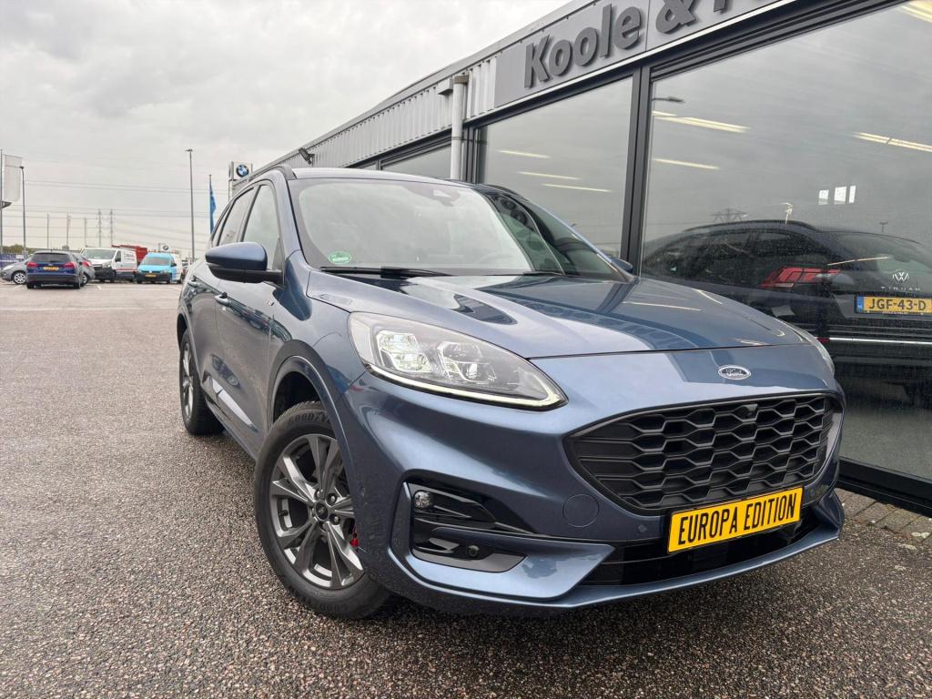Ford Kuga 2.5 phev e-cvt 225pk st-line x, elektrische trekhaak, winterpakke