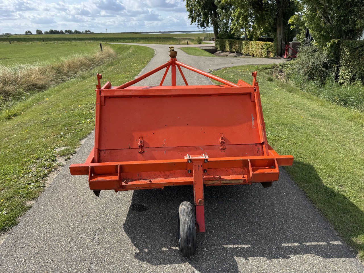 Twee-rijige frontklapper Amac