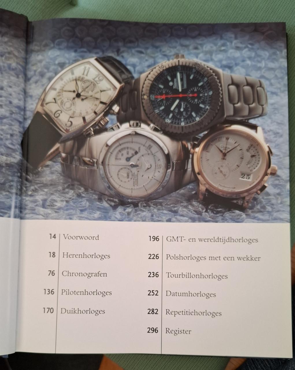 1001 Polshorloges, door Martin Häussermann