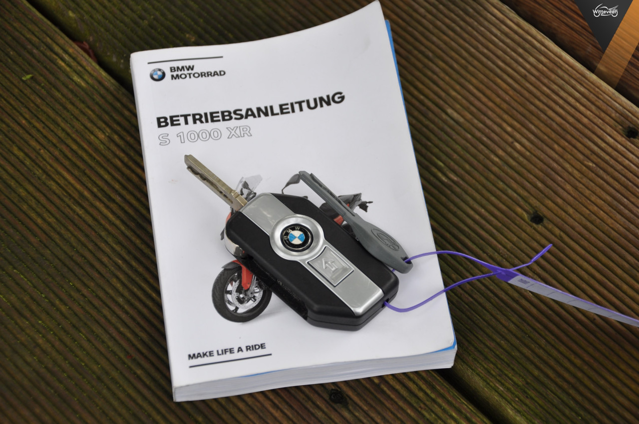 BMW S 1000 XR Zeer nette en complete motor