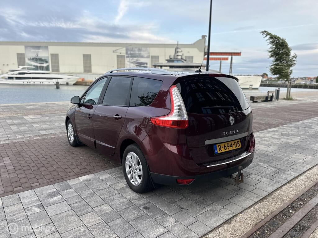 Renault Grand Scenic 1.2 TCe Authentique km158.598 Nap 7 Persoons BJ2014