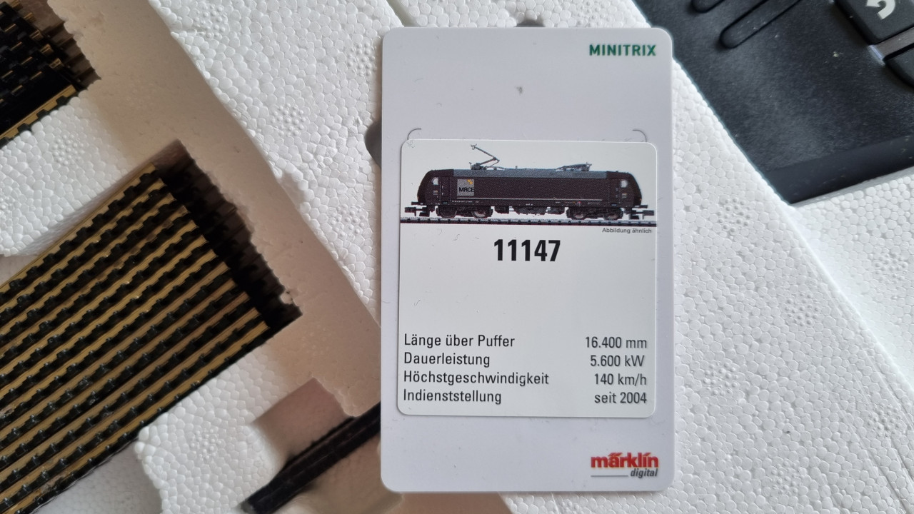Minitrix 11147 Digitaal startset