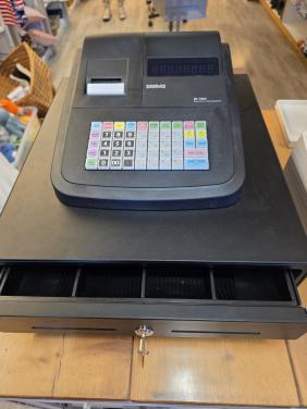 Nieuwe kassa sam45