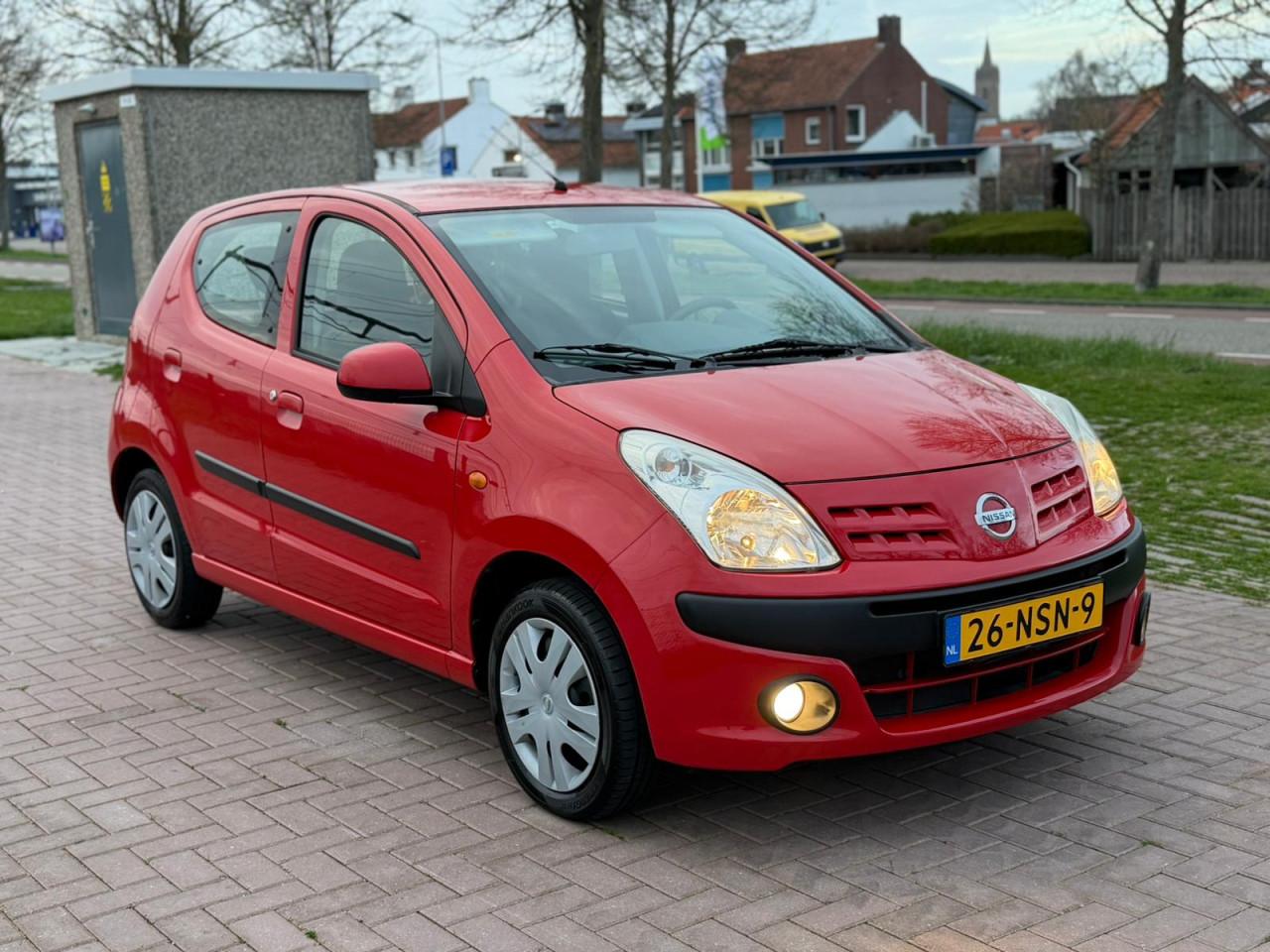 Nissan Pixo 1.0 Acenta Dealeronderhouden + Airco |75.000KM|N.A.P.|NL AUTO|