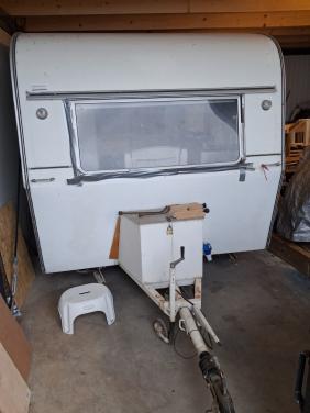 Te koop caravan