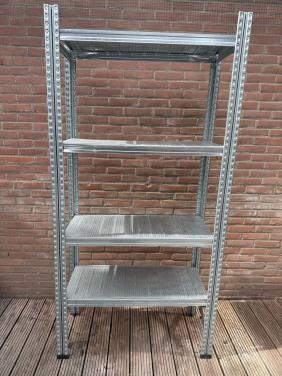 Stevige metalen stellingkast / magazijnrekken