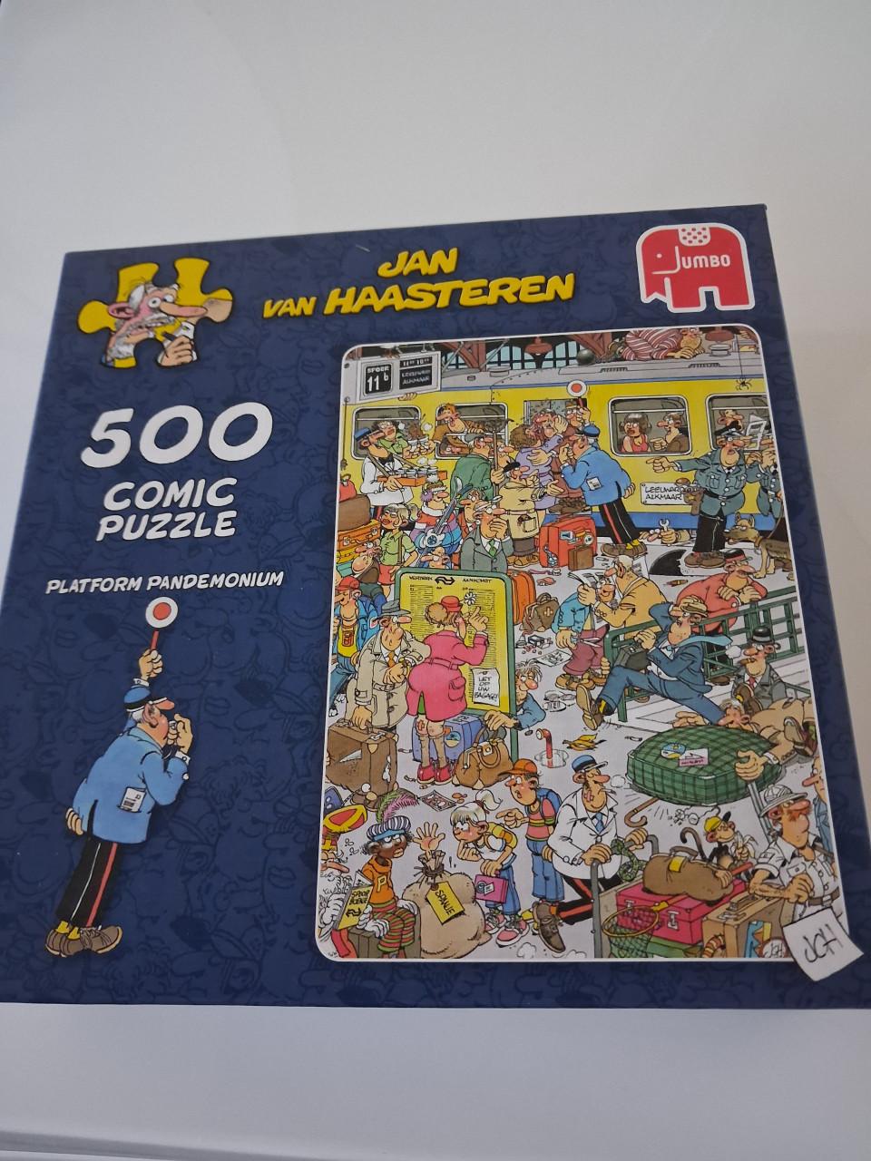 Van haasteren puzzels