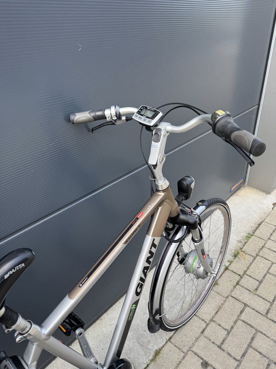 Giant Twist Hybrid Go elektrische fiets dubbele accu!