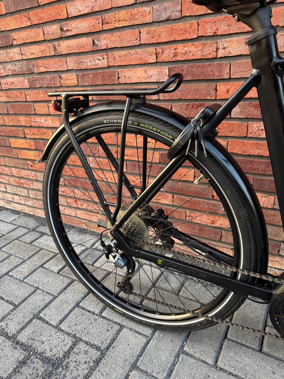 Prachtige Kalkhoff Endevour Impuls Middenmotor 3000KM 500WH