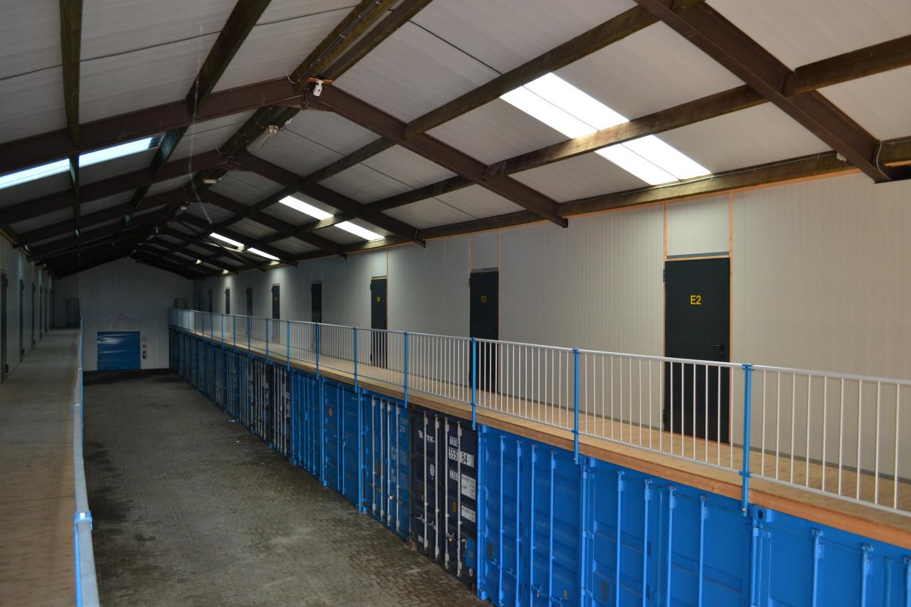 Opslagruimte te huur