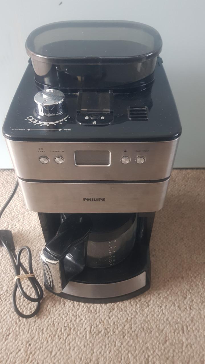 Koffiebonen machine van Philips