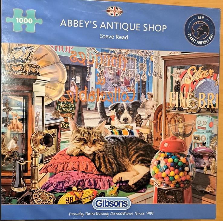 3 puzzels van Gibson