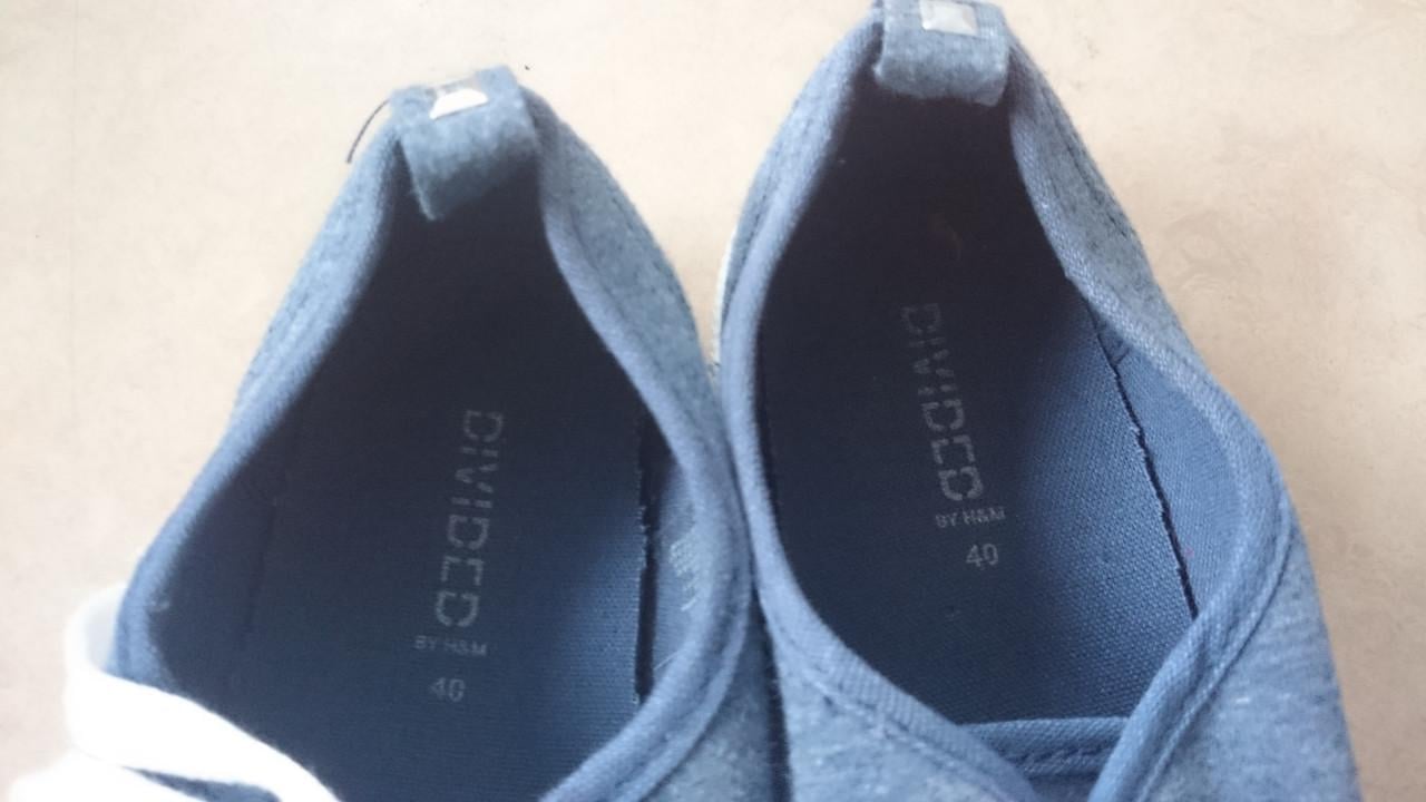 H&M Divided sneakers, mt 40 - NIEUW