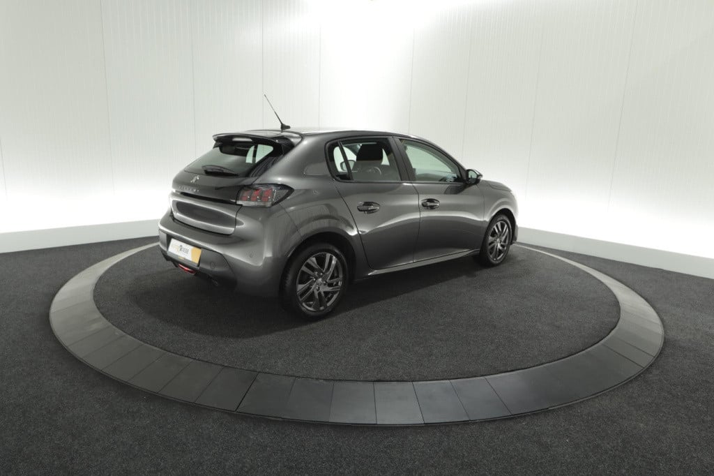 Peugeot 208 puretech 100 eat8 active | parkeersensoren | navigatie | apple 