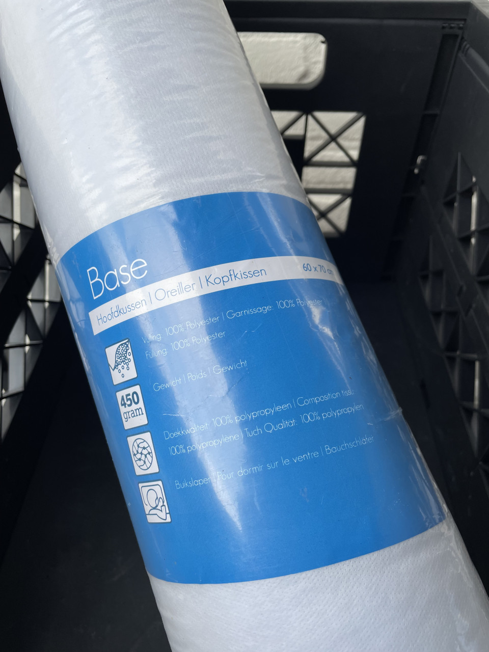 NIEUW Anti-Allergie Hoofdkussen in ongeopende verpakking!!
