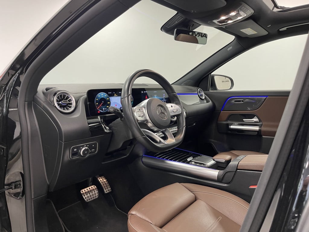 Mercedes-Benz Gla-klasse 250 e amg line | pano | 360 cam | leer | multibeam